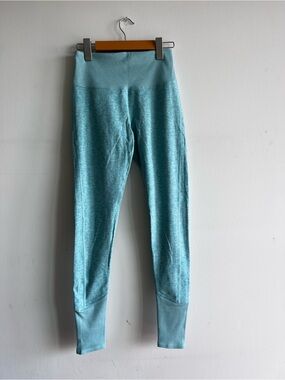 ALO Yoga Teal Seamless High-Waist Leggings